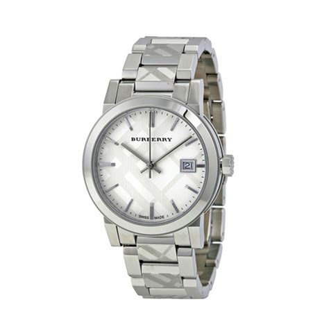 burberry ladies watch silver|where to buy Burberry watches.